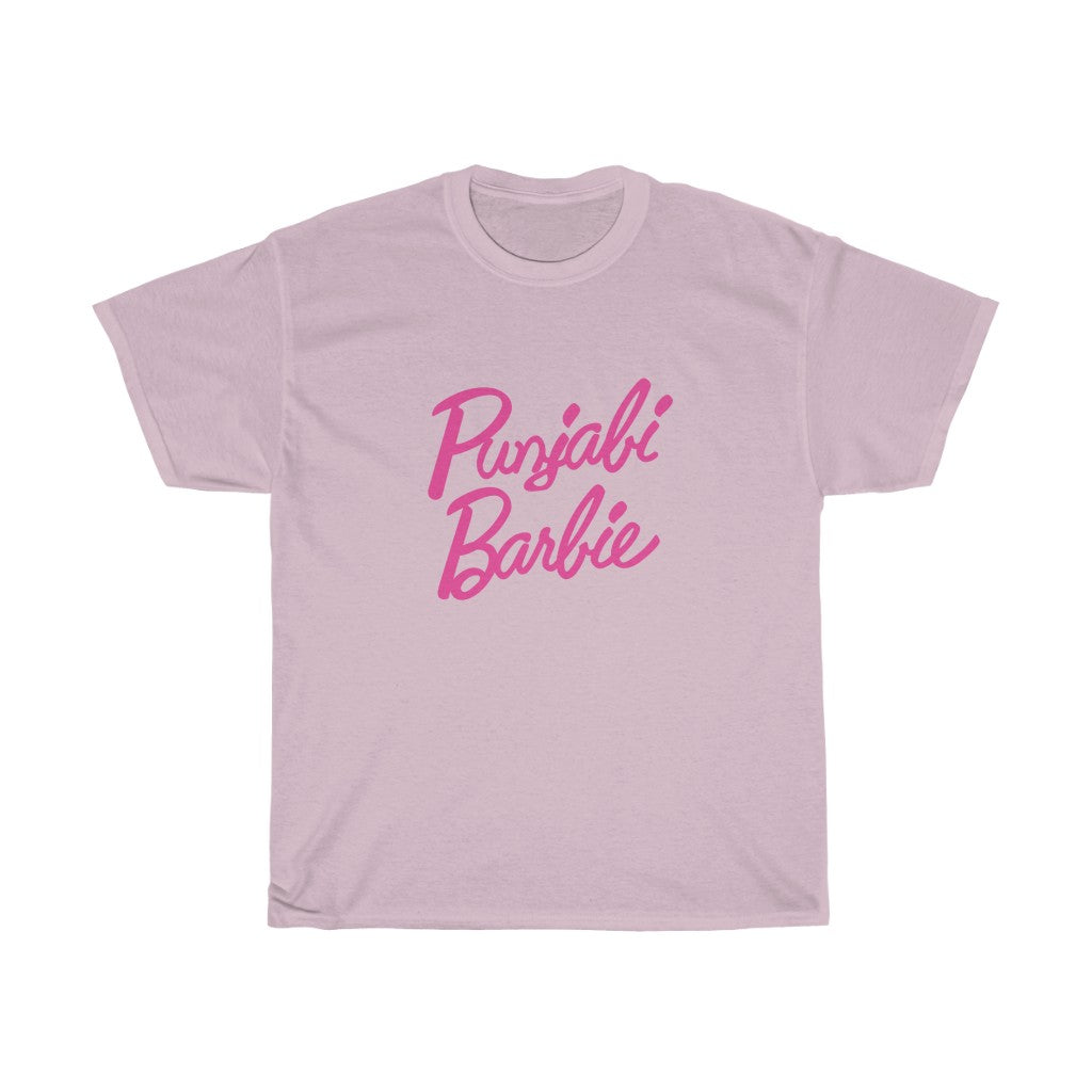 Punjabi Barbie Unisex Heavy Cotton Tee