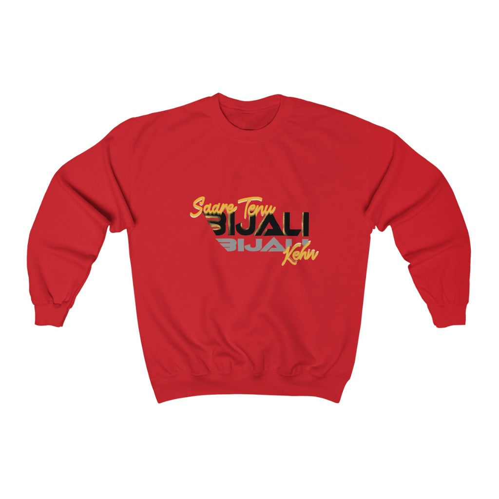 Bijali Bijali Collection - Unisex Crewneck Sweatshirt