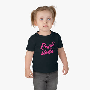 Infant Punjabi Barbie Cotton Jersey Tee