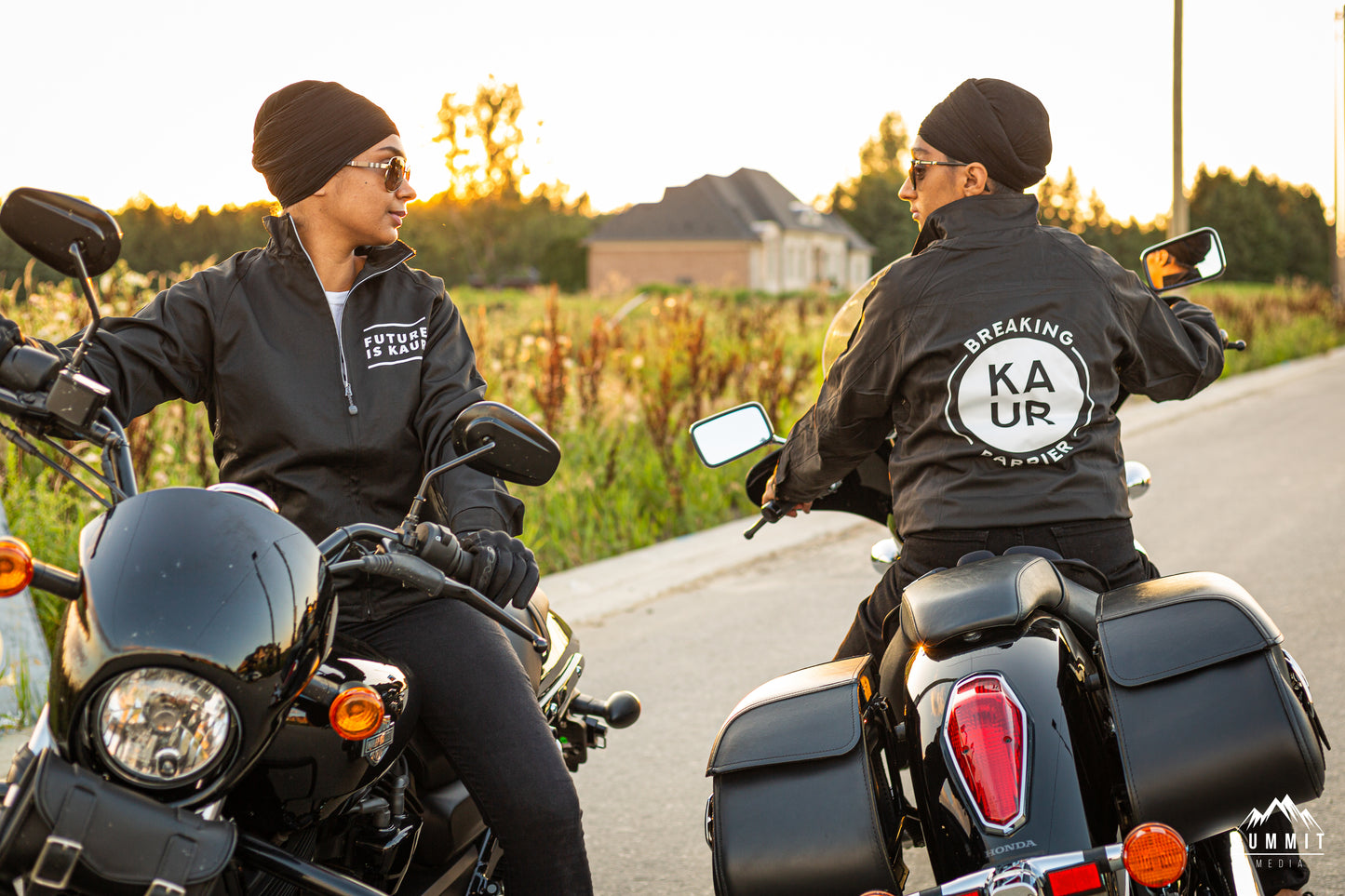 Women's Future is Kaur | Breaking Barriers Jacket