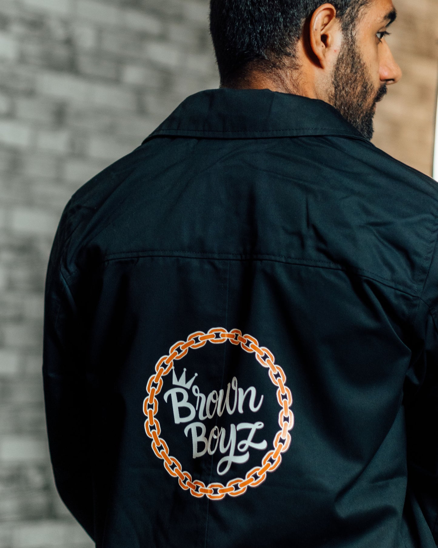 Brown Boyz Jacket