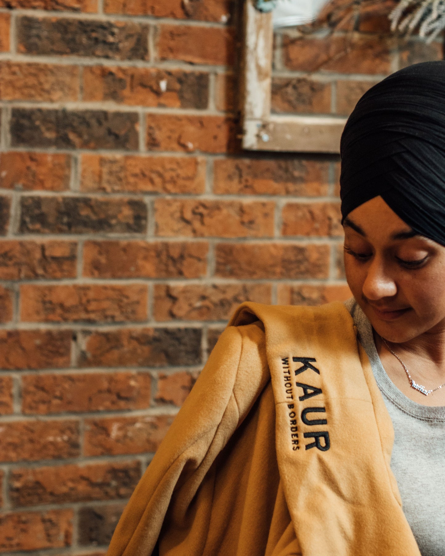 Kaur Without Borders Coat