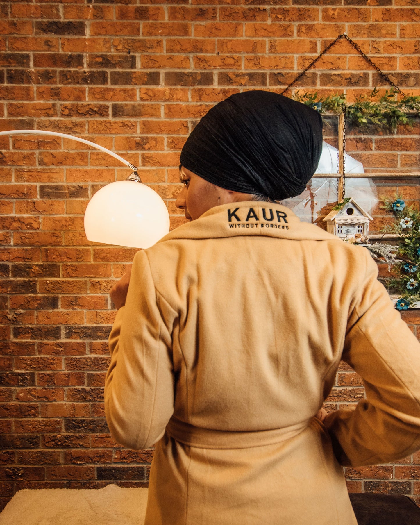 Kaur Without Borders Coat