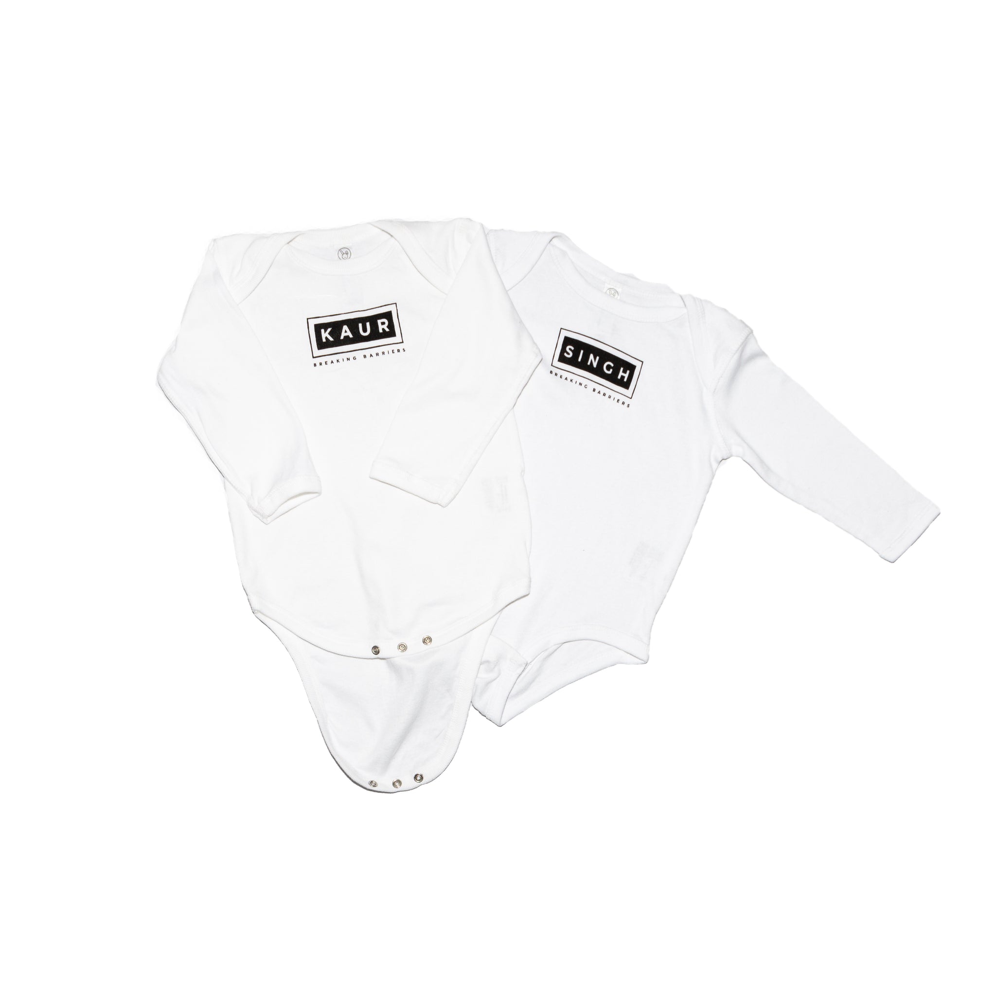 Baby Kaur Full-Sleeve Onesies