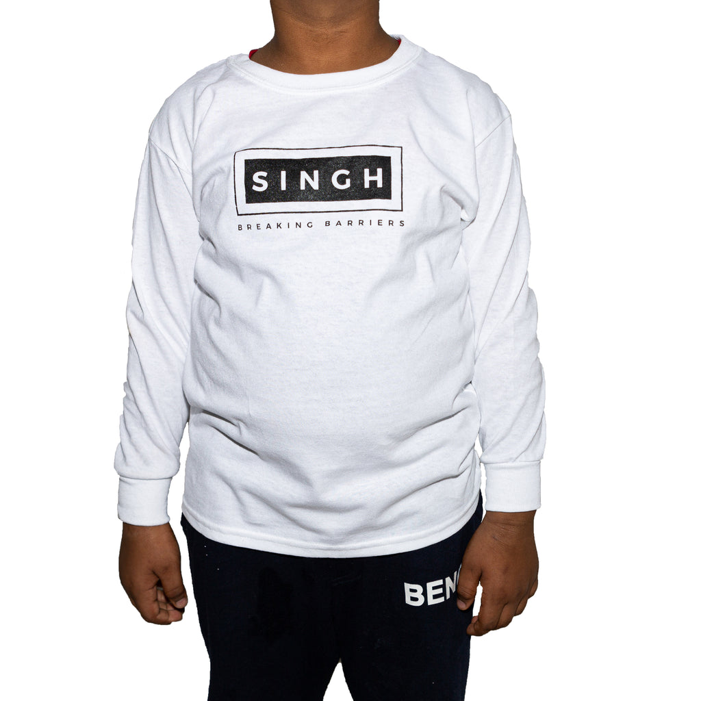 Boys | Singh Breaking Barriers | Full Sleeve and T-Shirt Style