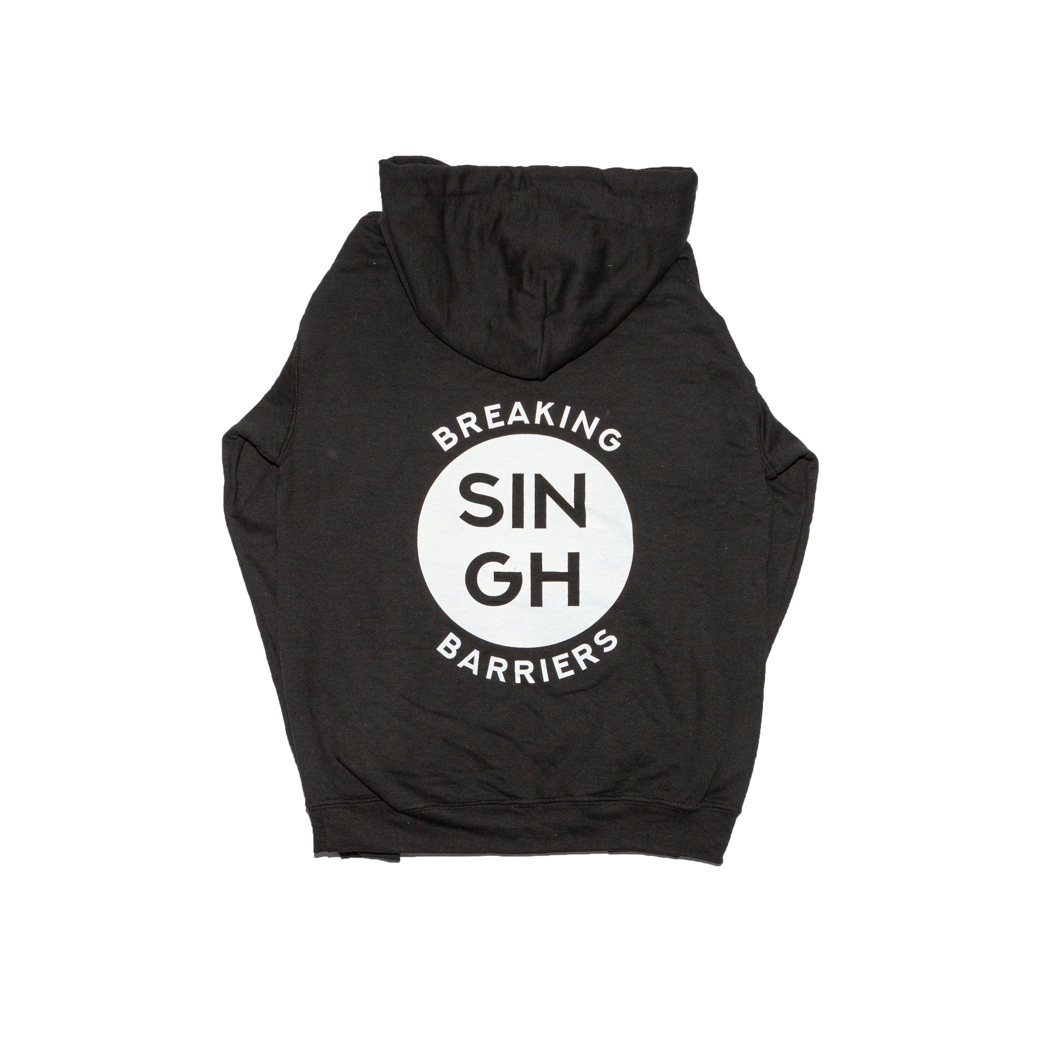 Men's Future is Singh | Breaking Barrier Hoodie