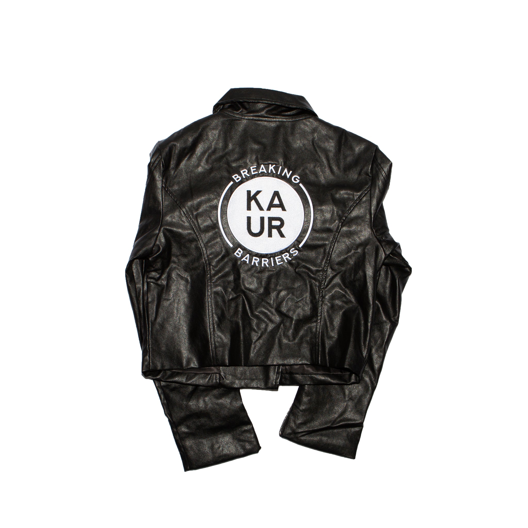 Kaur | Breaking Barriers | Vegan Leather Jacket