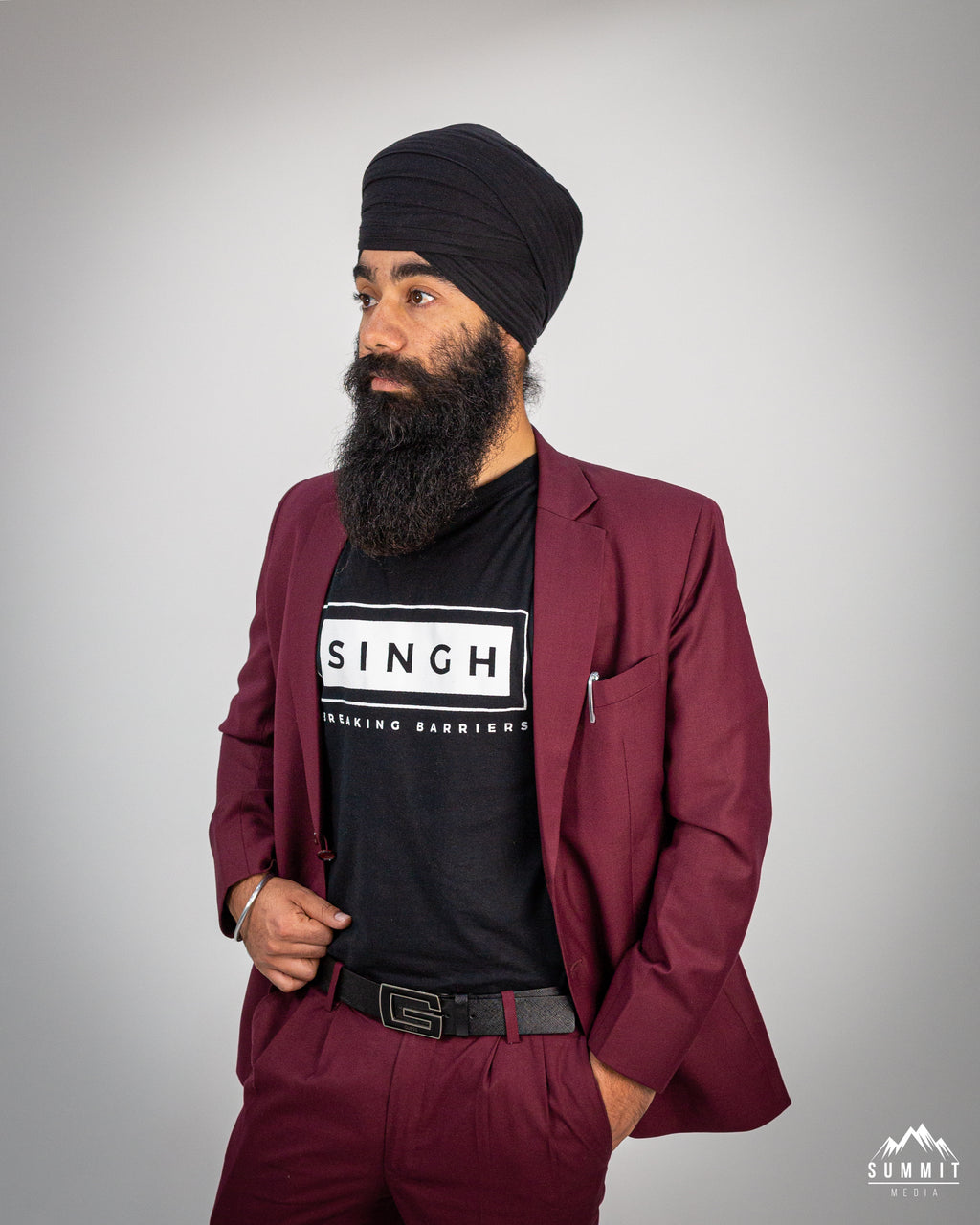 Singh Breaking Barriers T-Shirt