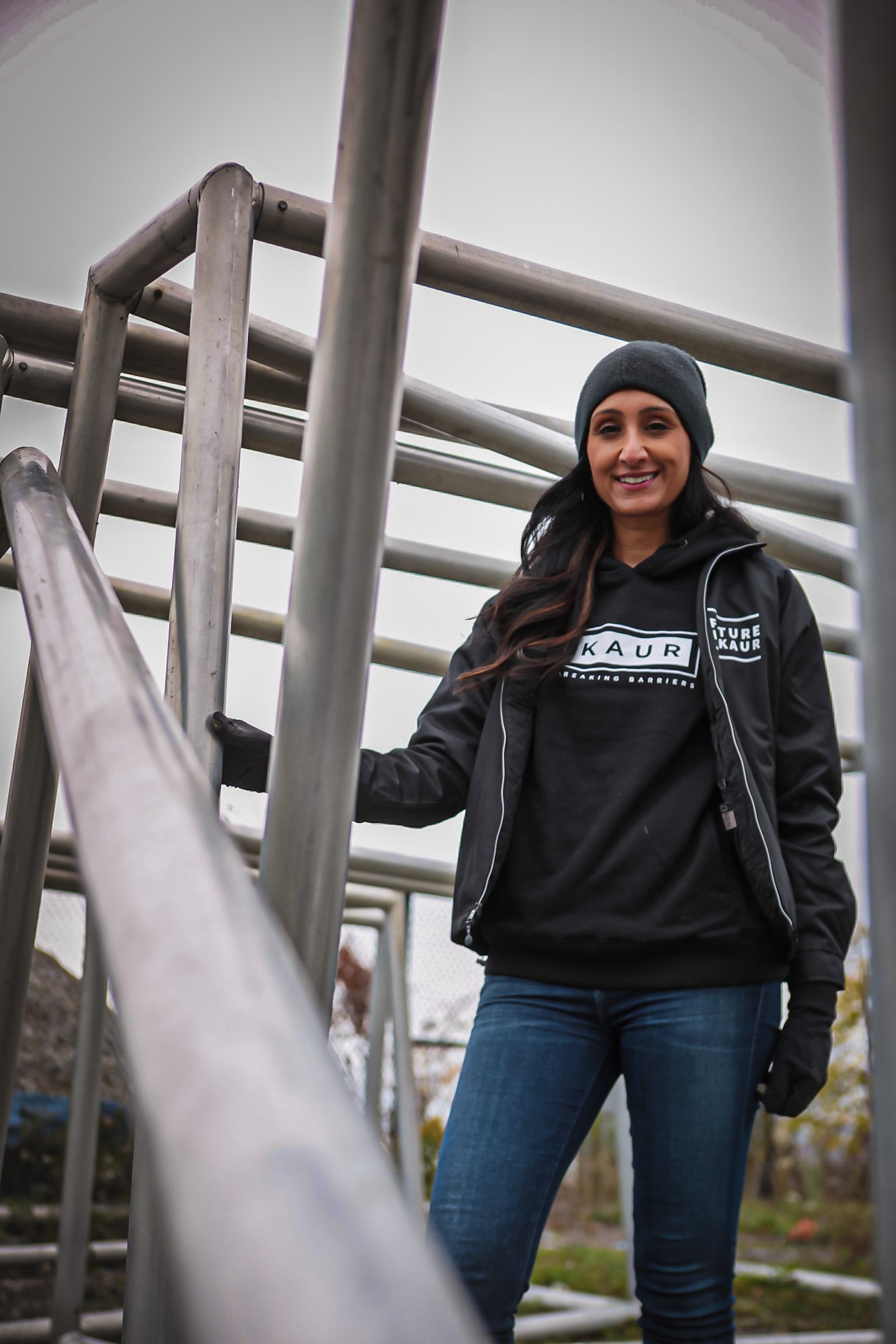 Kaur | Breaking Barrier | Hoodie
