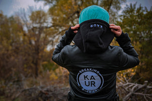 Kaur | Breaking Barriers | Vegan Leather Jacket