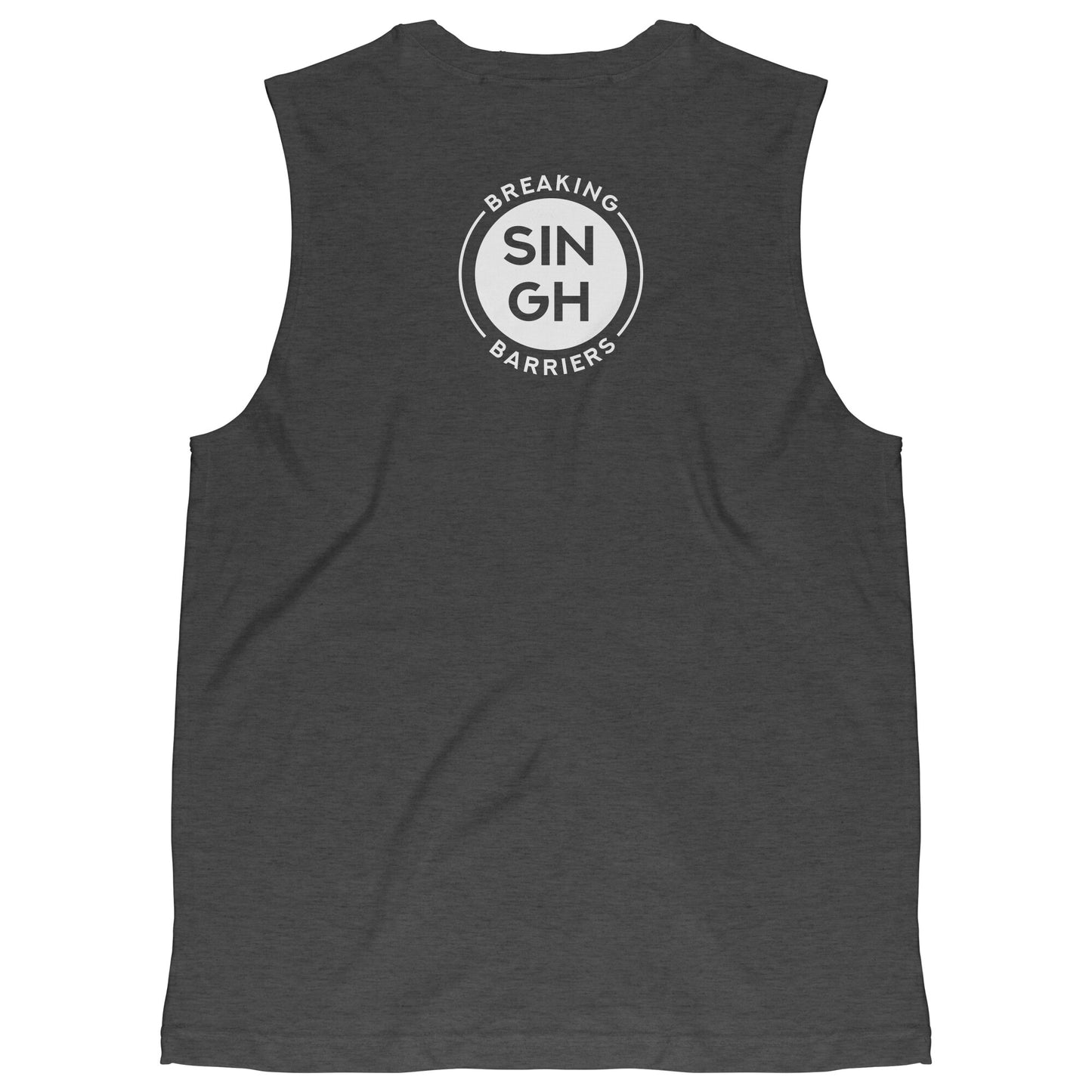 Sidhu Moosewala Muscle Tank Top for Men
