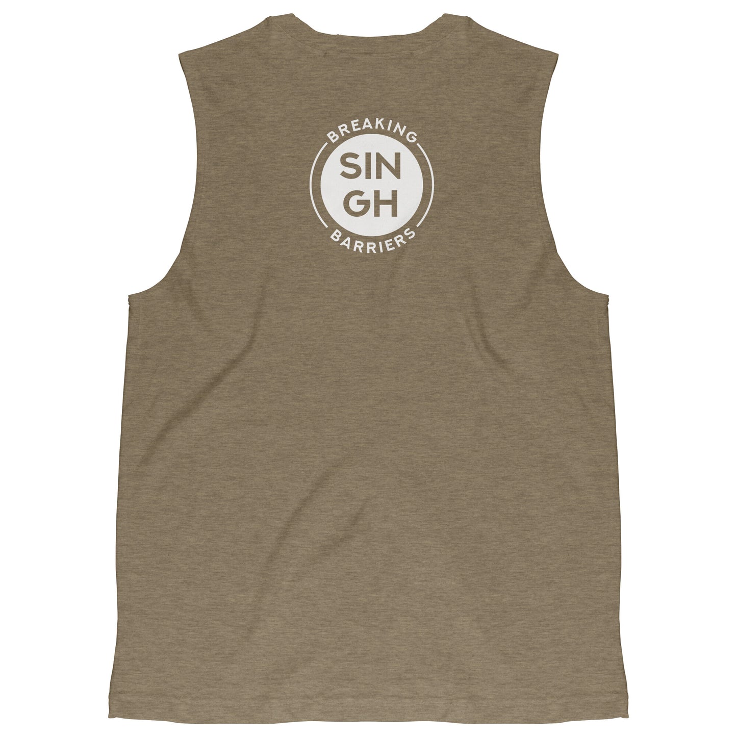 Sidhu Moosewala Muscle Tank Top for Men