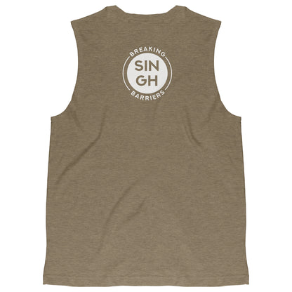 Sidhu Moosewala Muscle Tank Top for Men