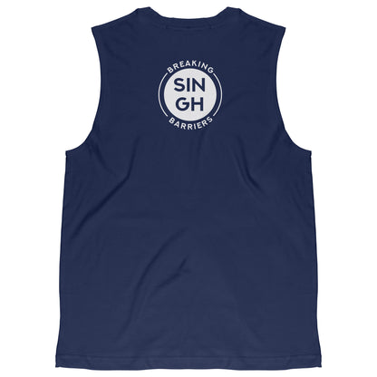 Sidhu Moosewala Muscle Tank Top for Men