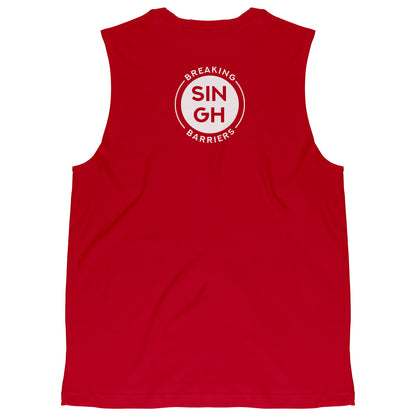 Sidhu Moosewala Muscle Tank Top for Men