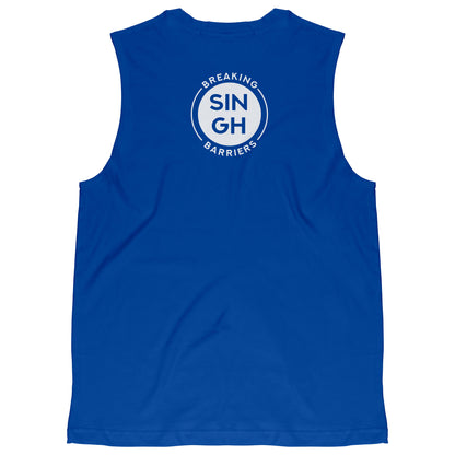Sidhu Moosewala Muscle Tank Top for Men