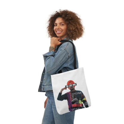 Tribute to Sidhu Moosewala Polyester Canvas Tote Bag