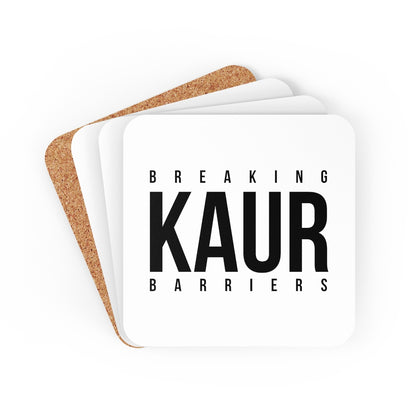 Kaur Corkwood Coaster Set