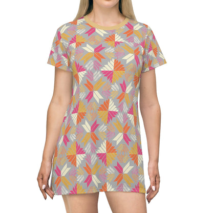 Phulkari Collection T-Shirt Dress