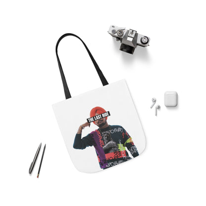 Tribute to Sidhu Moosewala Polyester Canvas Tote Bag