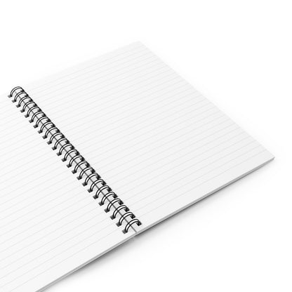 Unleash the Kaur Spiral Notebook - Ruled Line