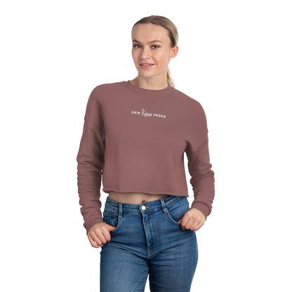 New Kaur Order Women's Cropped Sweatshirt