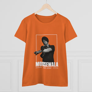 Moosewala Women's Cotton Tee