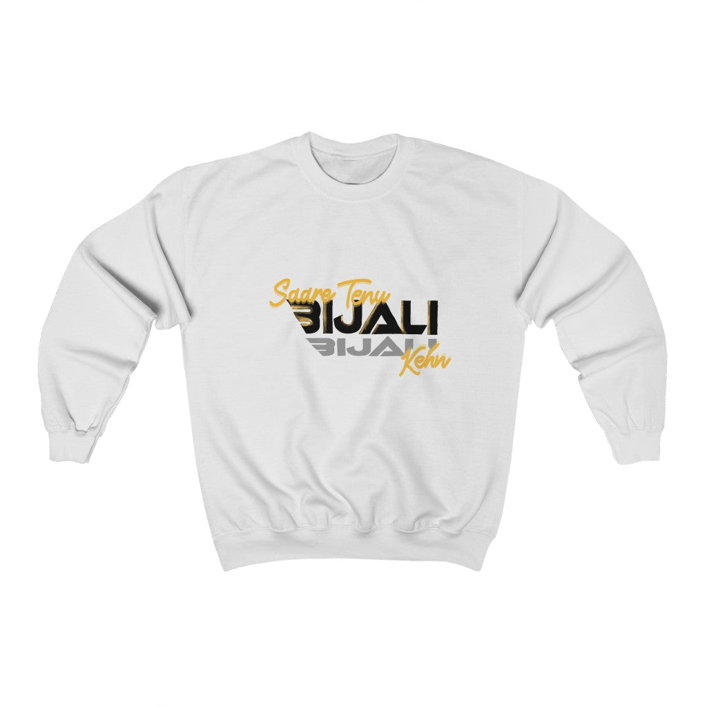 Bijali Bijali Collection - Unisex Crewneck Sweatshirt