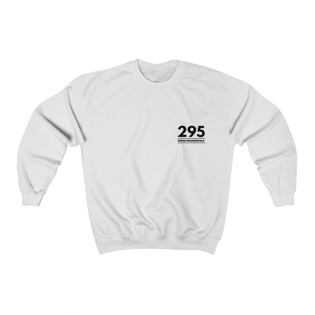 Moosewala 295 (black) Unisex Crewneck Sweatshirt