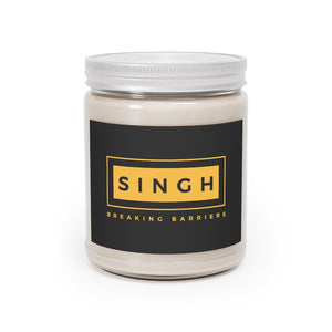 Singh Breaking Barriers Gold - Aromatherapy Candles, 9oz