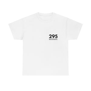 Moosewala 295 (white) Unisex Cotton Tee