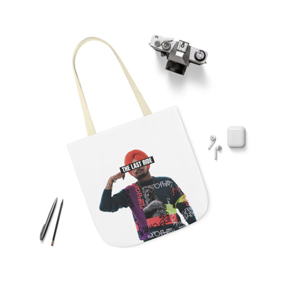 Tribute to Sidhu Moosewala Polyester Canvas Tote Bag