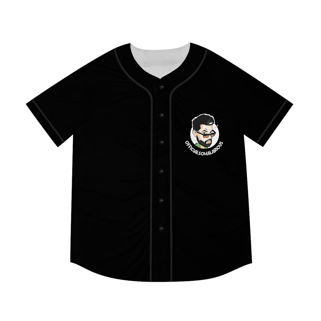 Sandhu Men's Baseball Jersey   - OfficialSoHalarious Collection