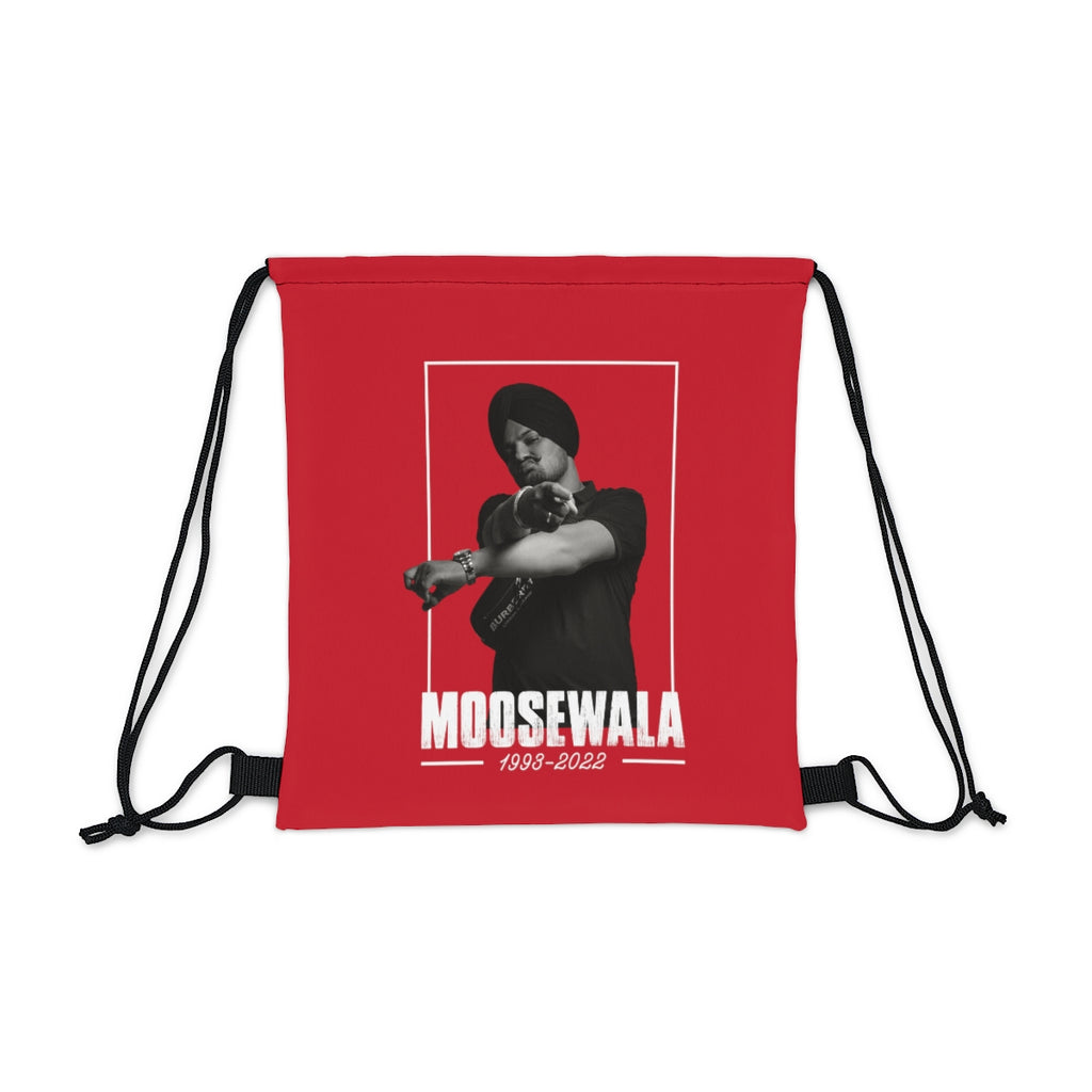 Sidhu Moosewala Outdoor Drawstring Bag