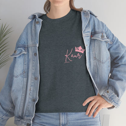 Kaur Cotton Tee (Matching Tees)