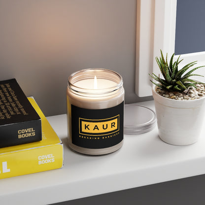 Kaur Breaking Barriers Gold - Aromatherapy Candles, 9oz