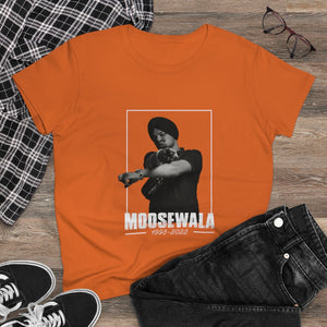 Moosewala Women's Cotton Tee