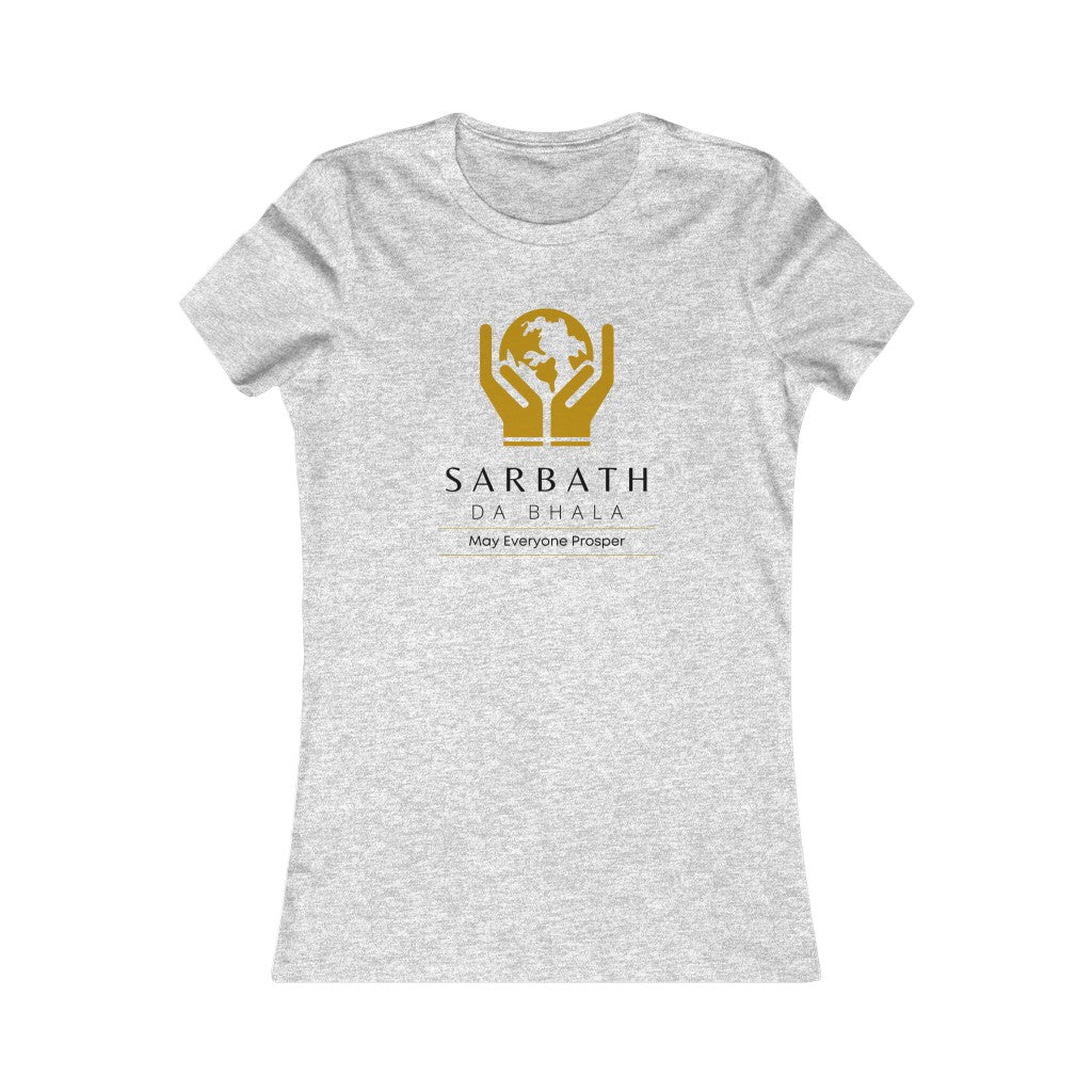 Sarbath Da Bhala Women's Favorite Tee