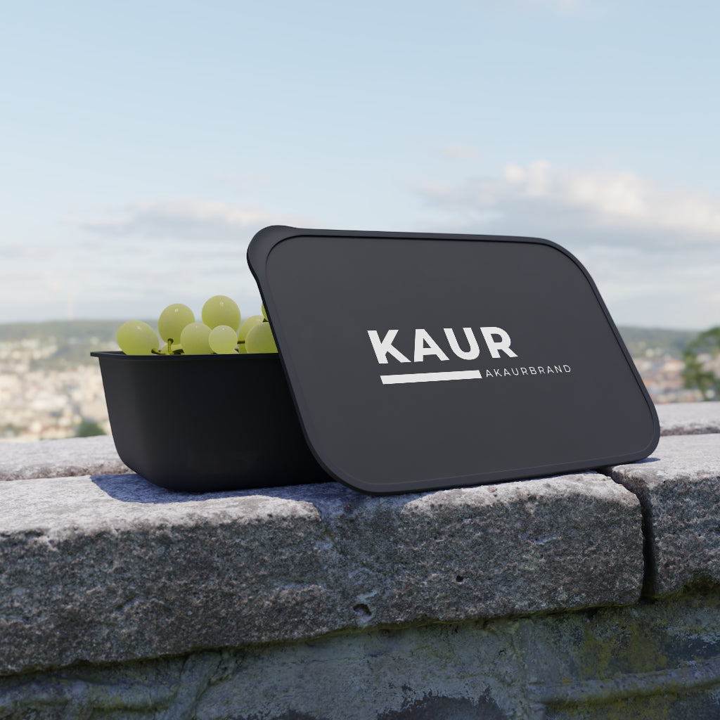 Kaur Bento Box with Band and Utensils