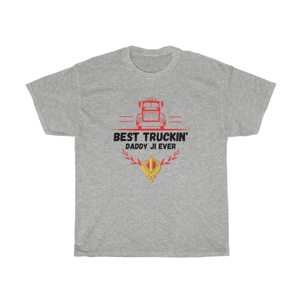 Best Trucker Unisex Heavy Cotton Tee