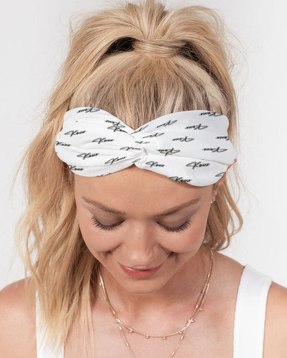 Kaur Twist Knot Headband Set