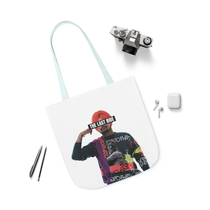 Tribute to Sidhu Moosewala Polyester Canvas Tote Bag