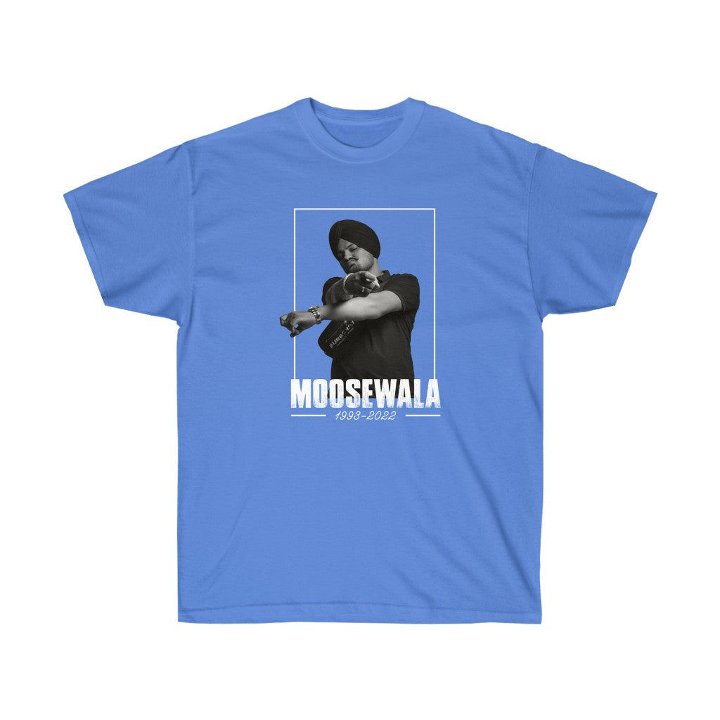 Moosewala Unisex Cotton Tee #5