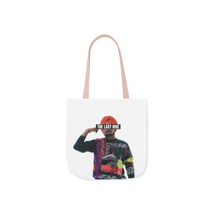 Tribute to Sidhu Moosewala Polyester Canvas Tote Bag