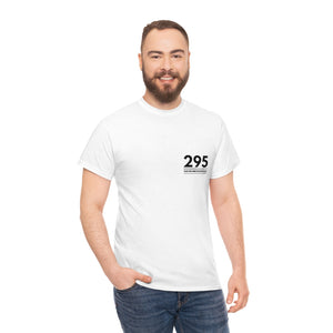 Moosewala 295 (white) Unisex Cotton Tee