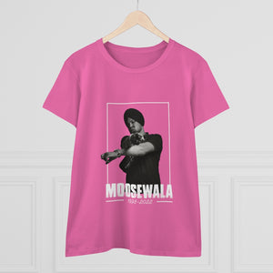 Moosewala Women's Cotton Tee