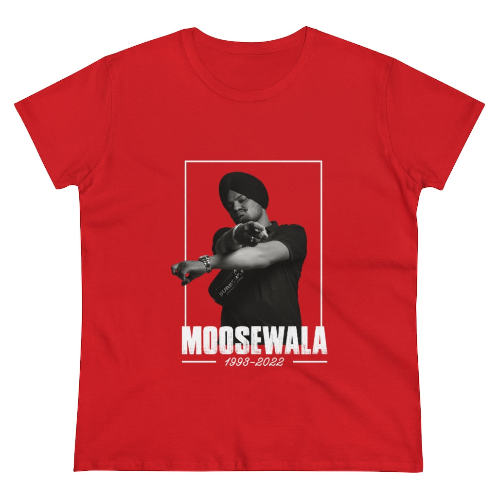 Moosewala Women's Cotton Tee