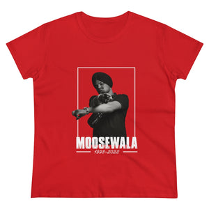 Moosewala Women's Cotton Tee