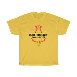 Best Trucker Unisex Heavy Cotton Tee