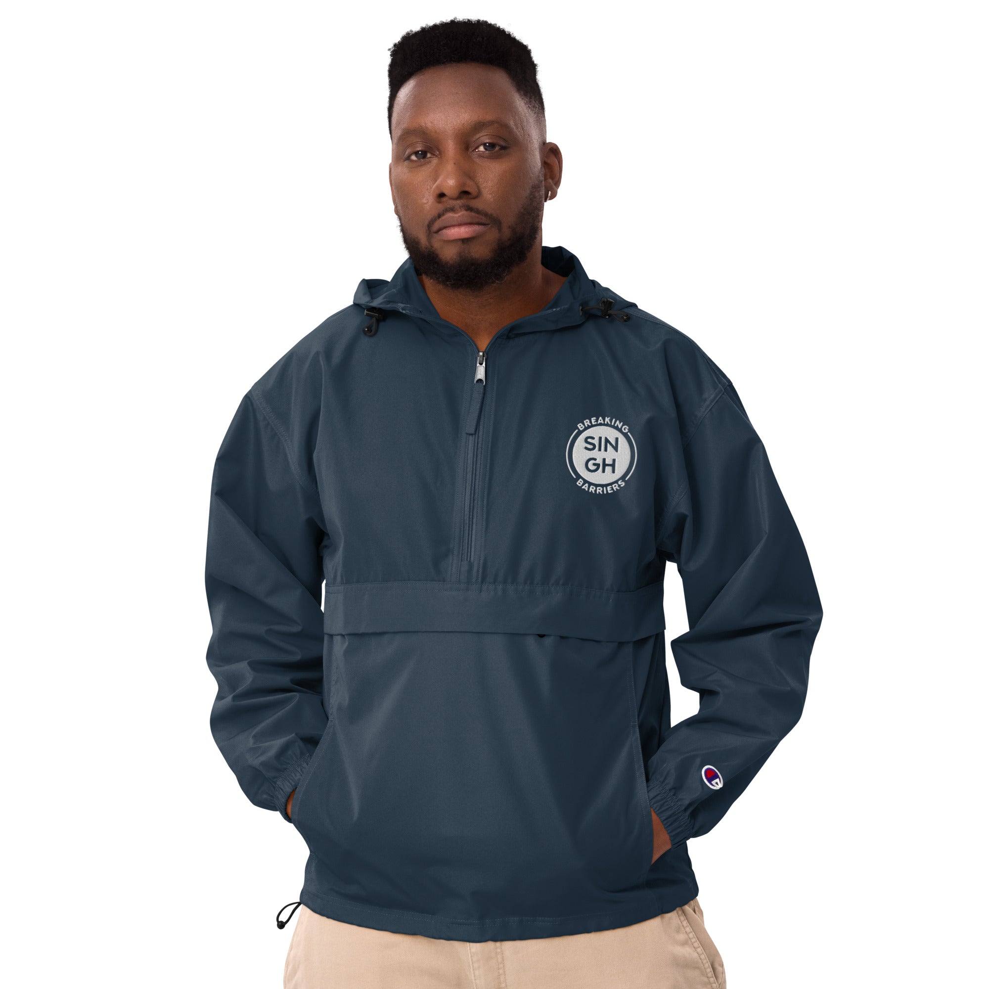 Singh Breaking Barriers Champion Packable Jacket